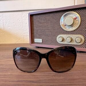 Kenneth Cole REACTION Tortoise Shell Sunglasses